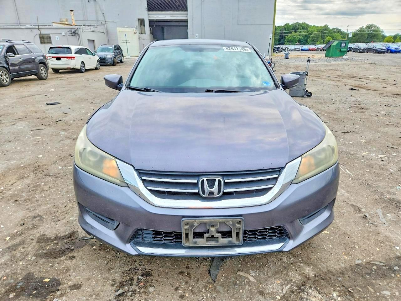 2014 HONDA ACCORD