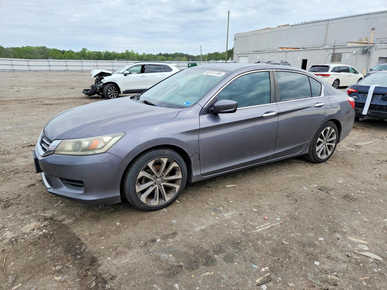 2014 HONDA ACCORD