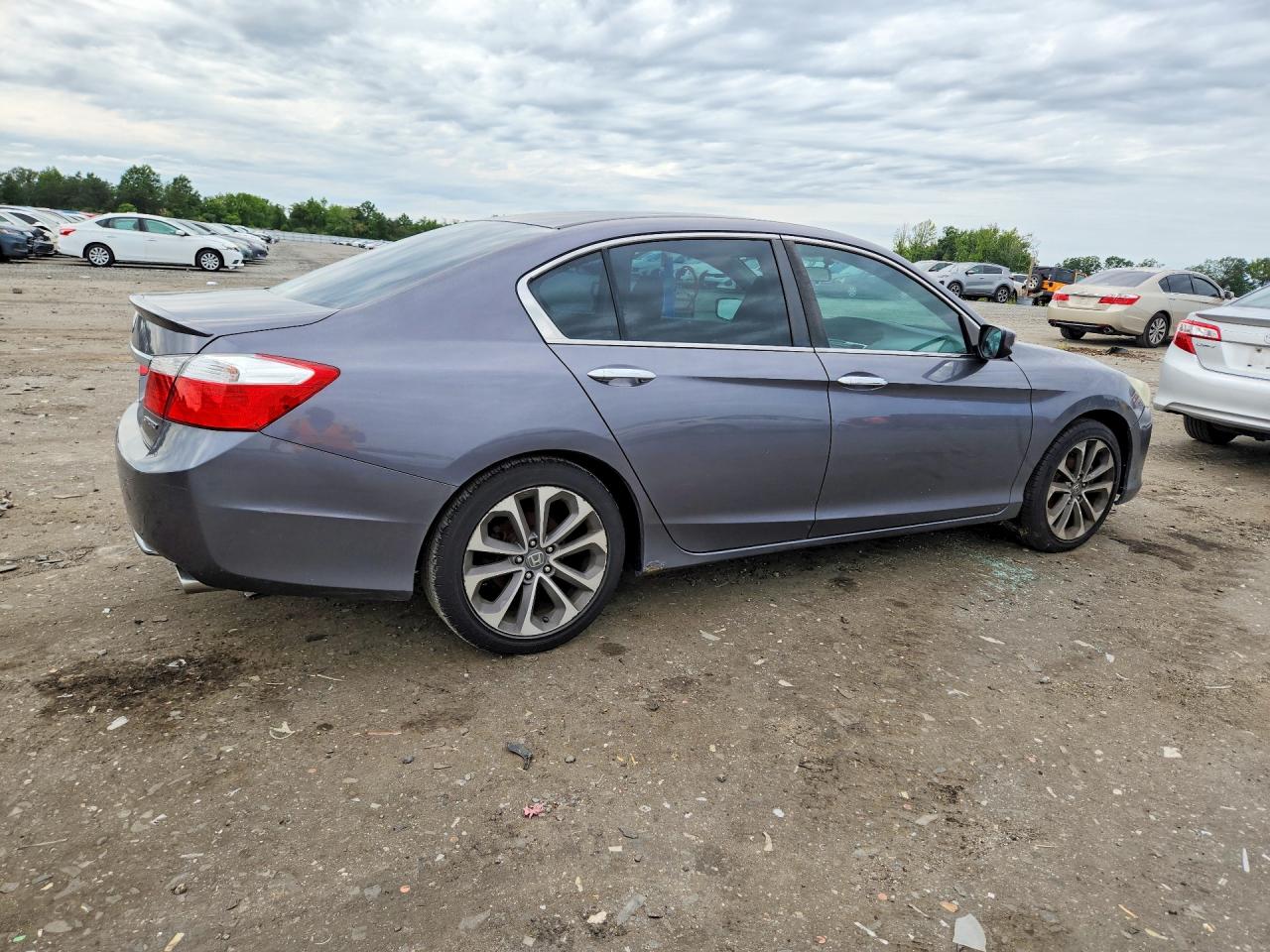 2014 HONDA ACCORD