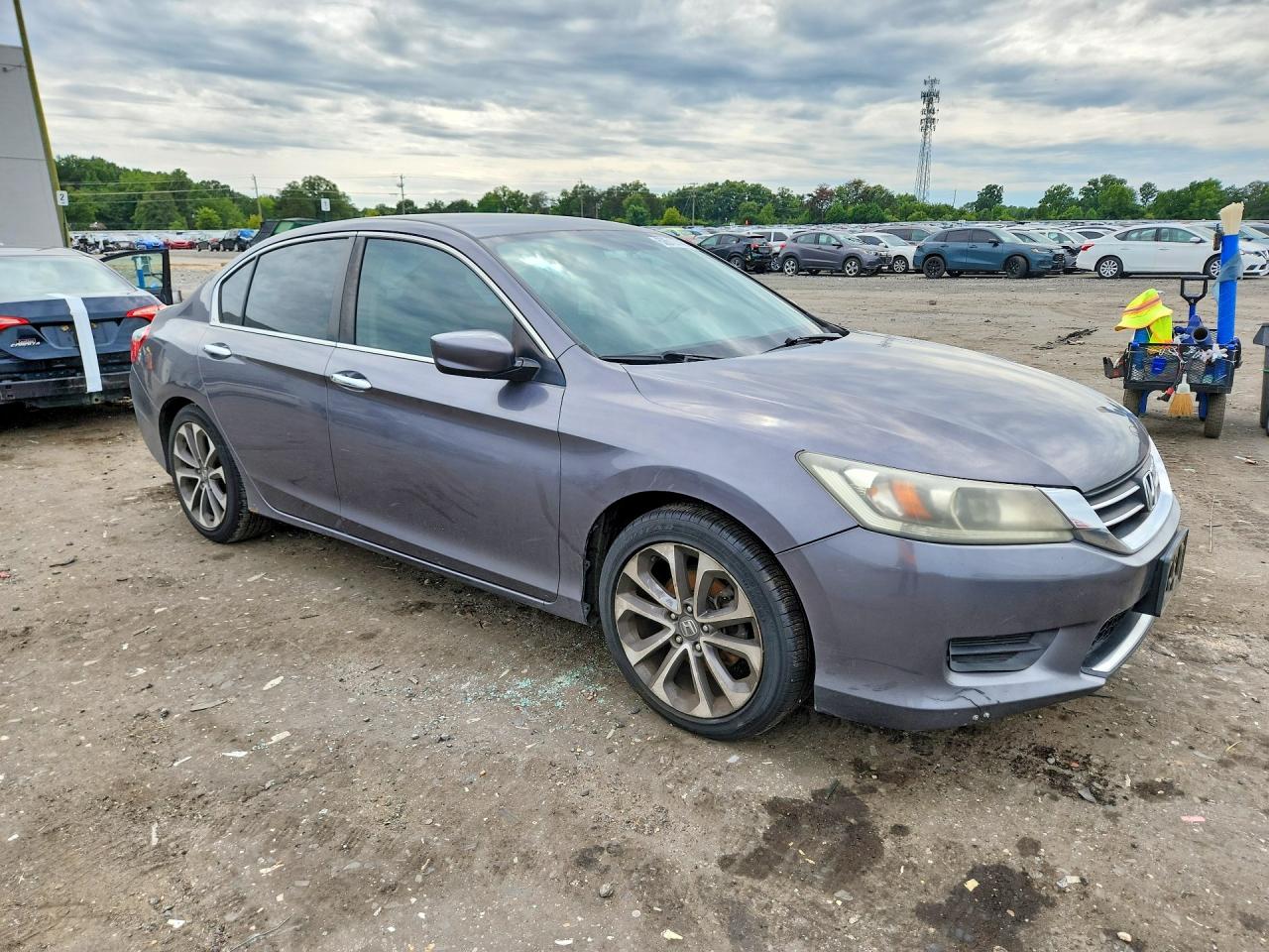 2014 HONDA ACCORD