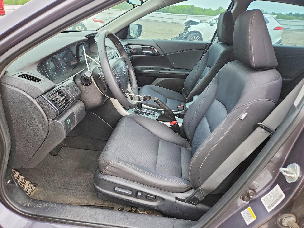 2014 HONDA ACCORD