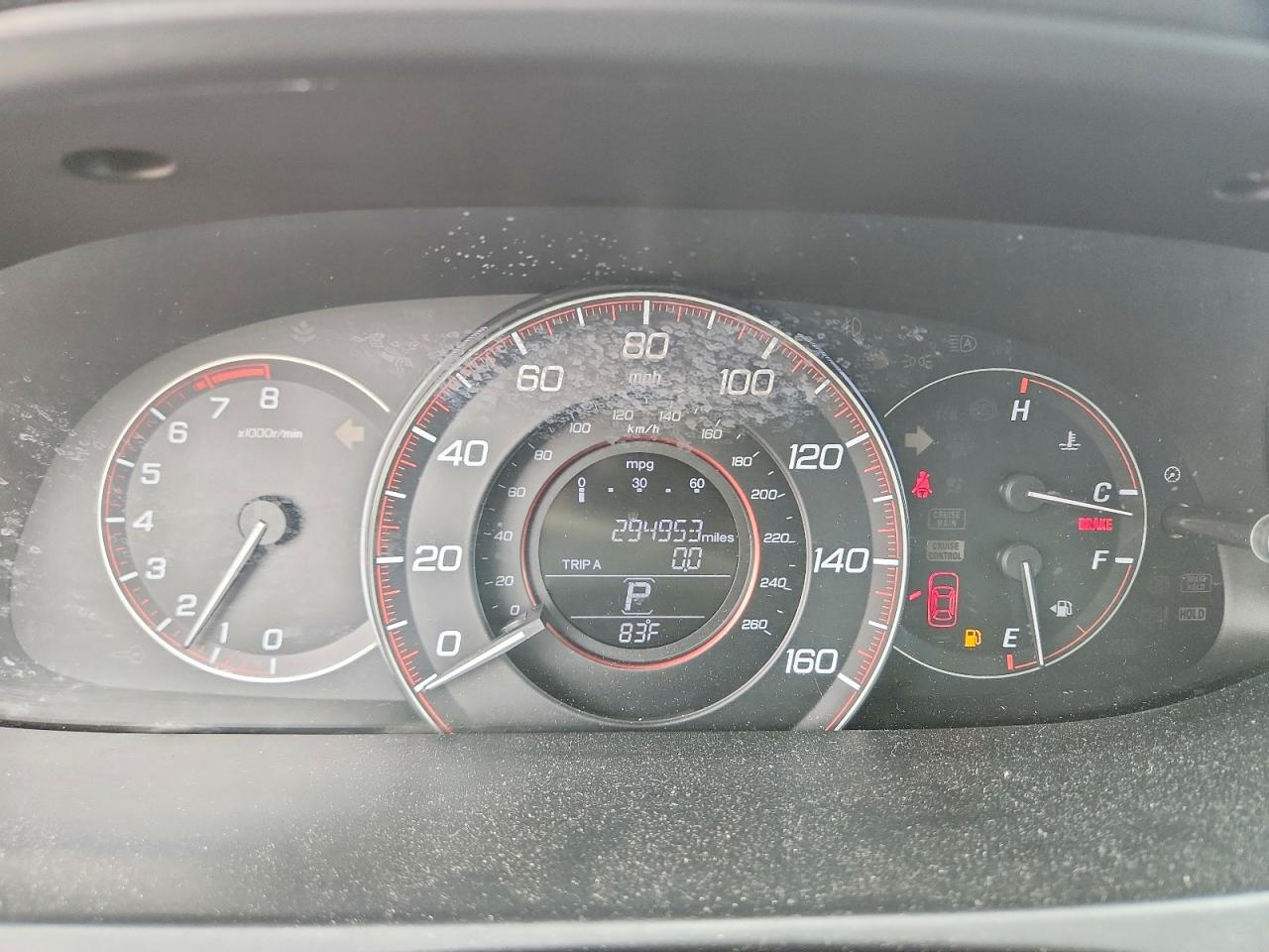 2014 HONDA ACCORD