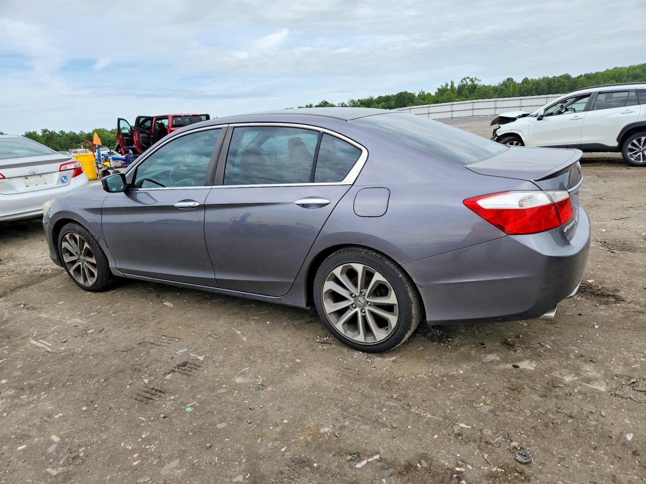 2014 HONDA ACCORD