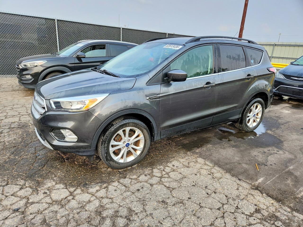 2018 FORD ESCAPE