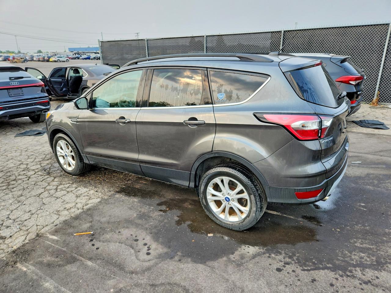 2018 FORD ESCAPE