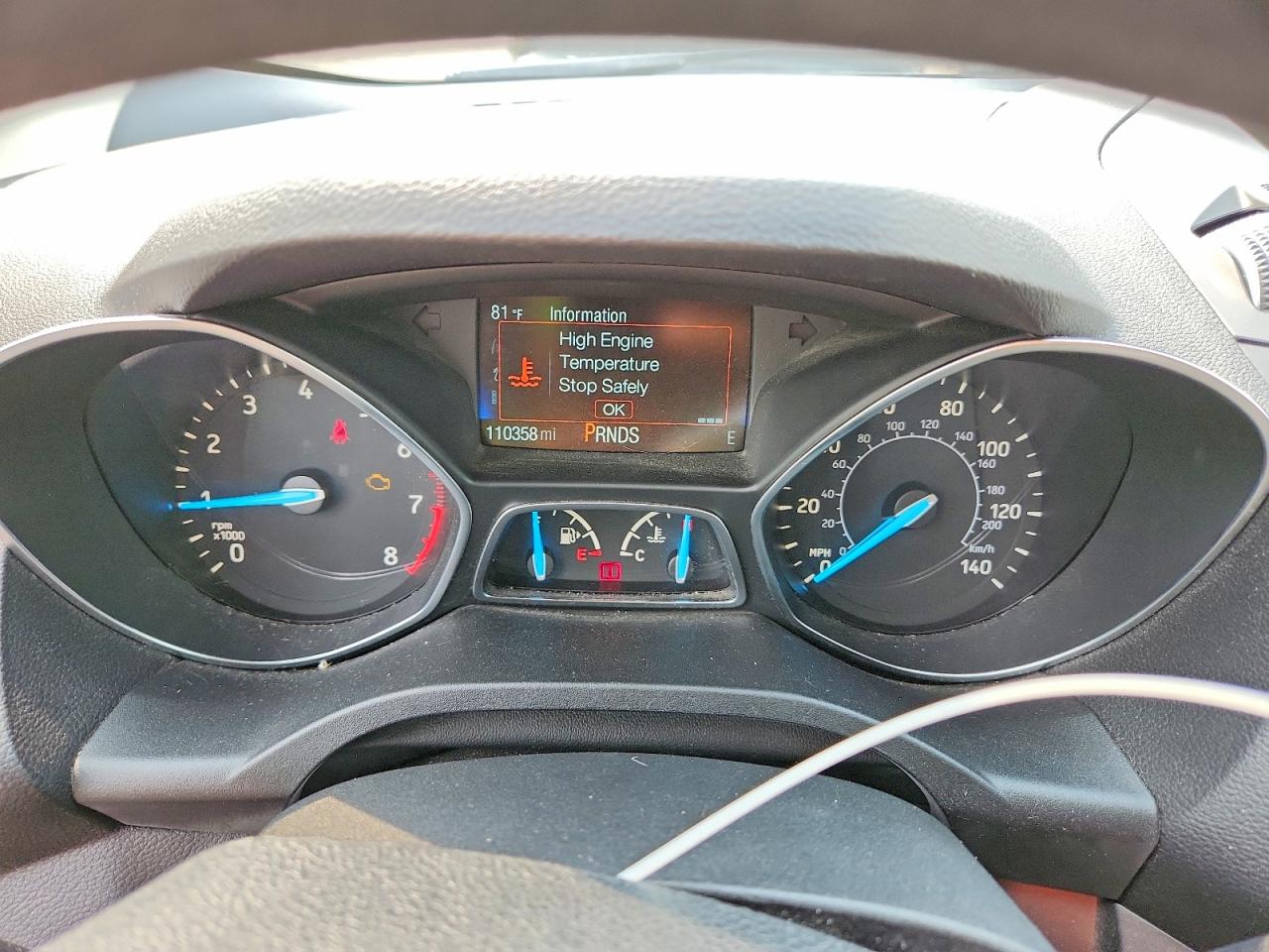 2018 FORD ESCAPE