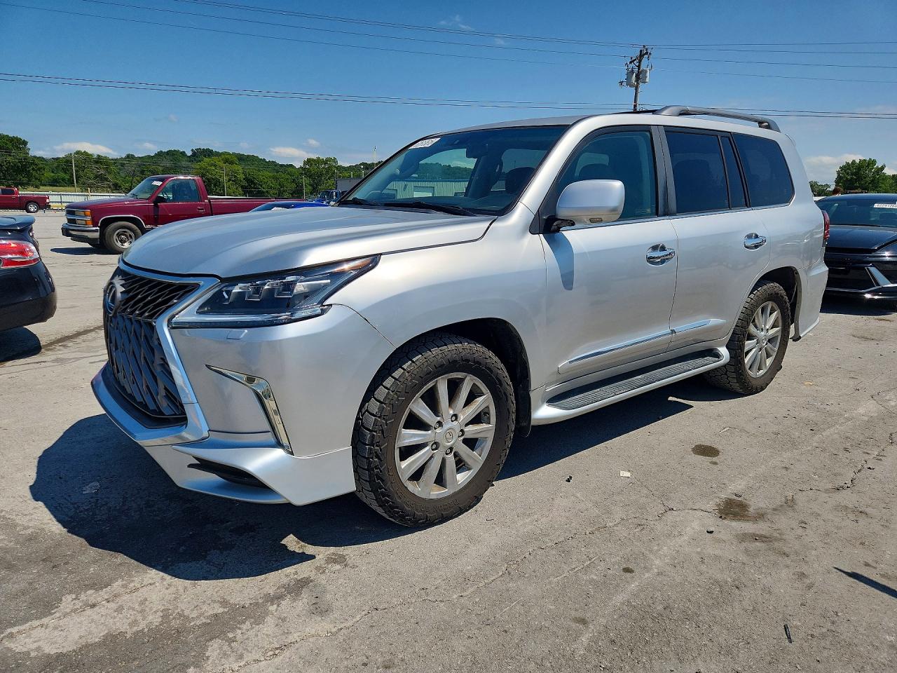 2010 LEXUS LX570