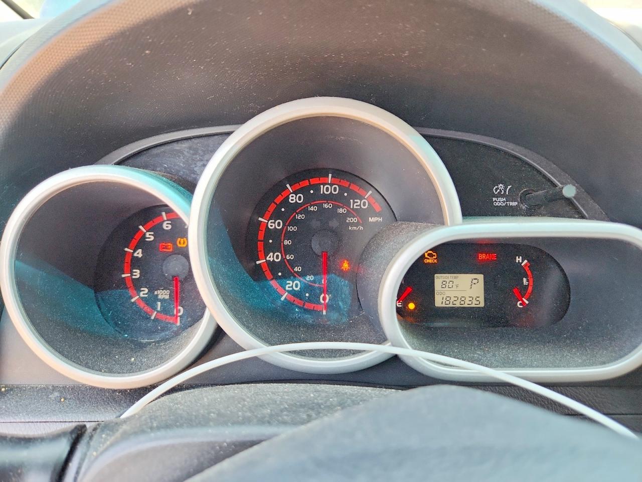 2010 TOYOTA MATRIX