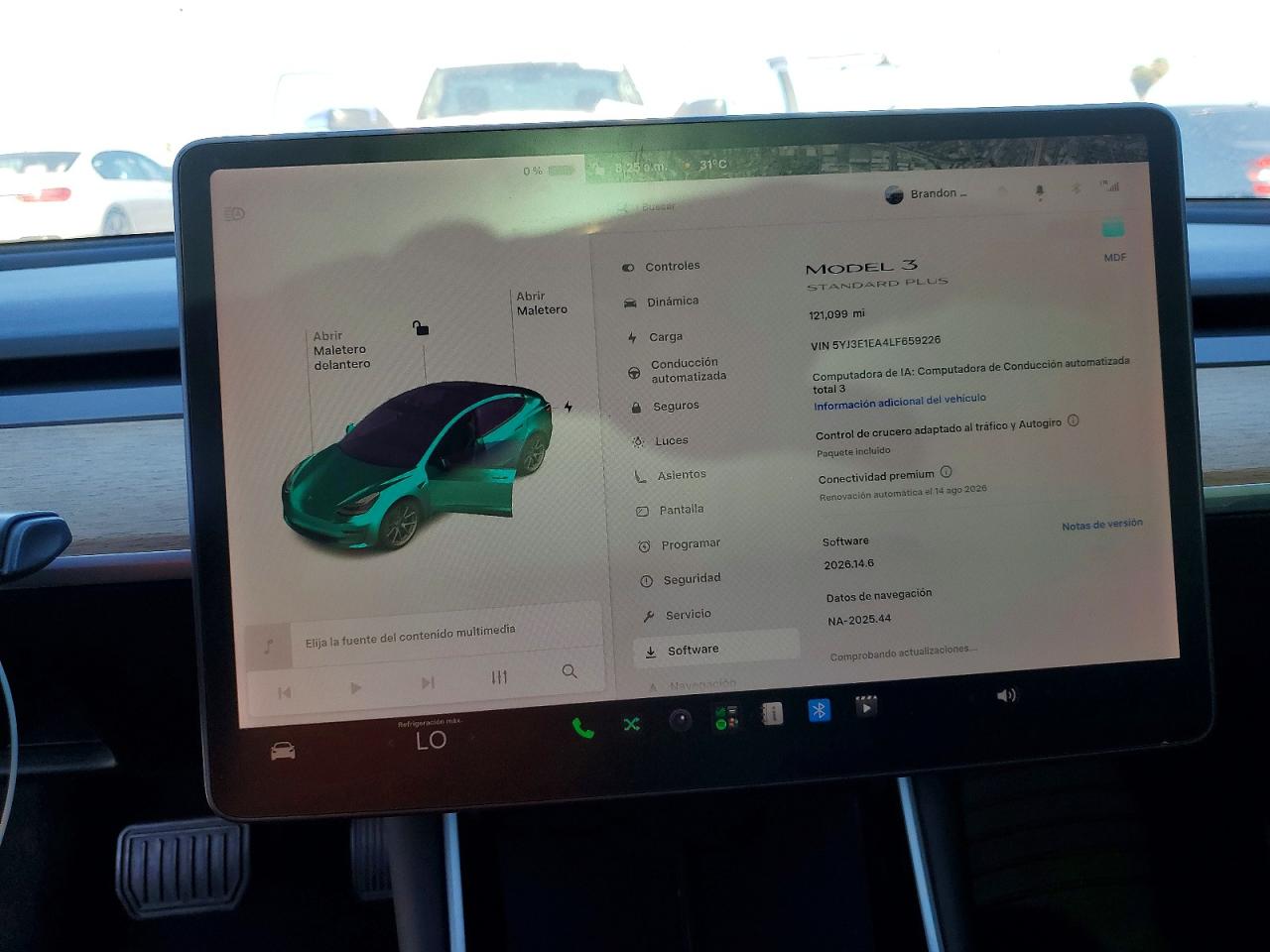 2020 TESLA MODEL 3