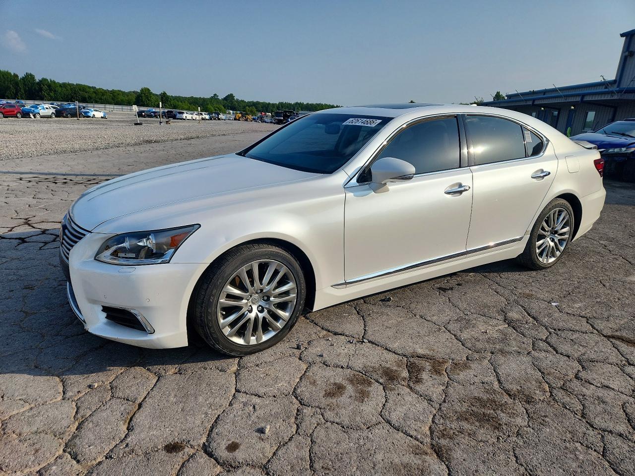 2016 LEXUS LS460