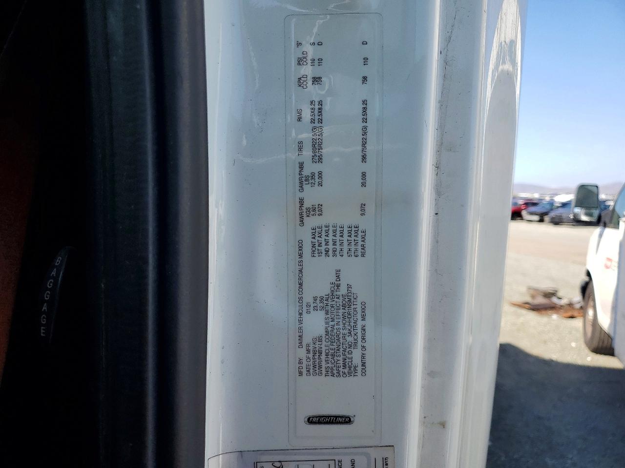 2022 FREIGHTLINER ALL OTHER