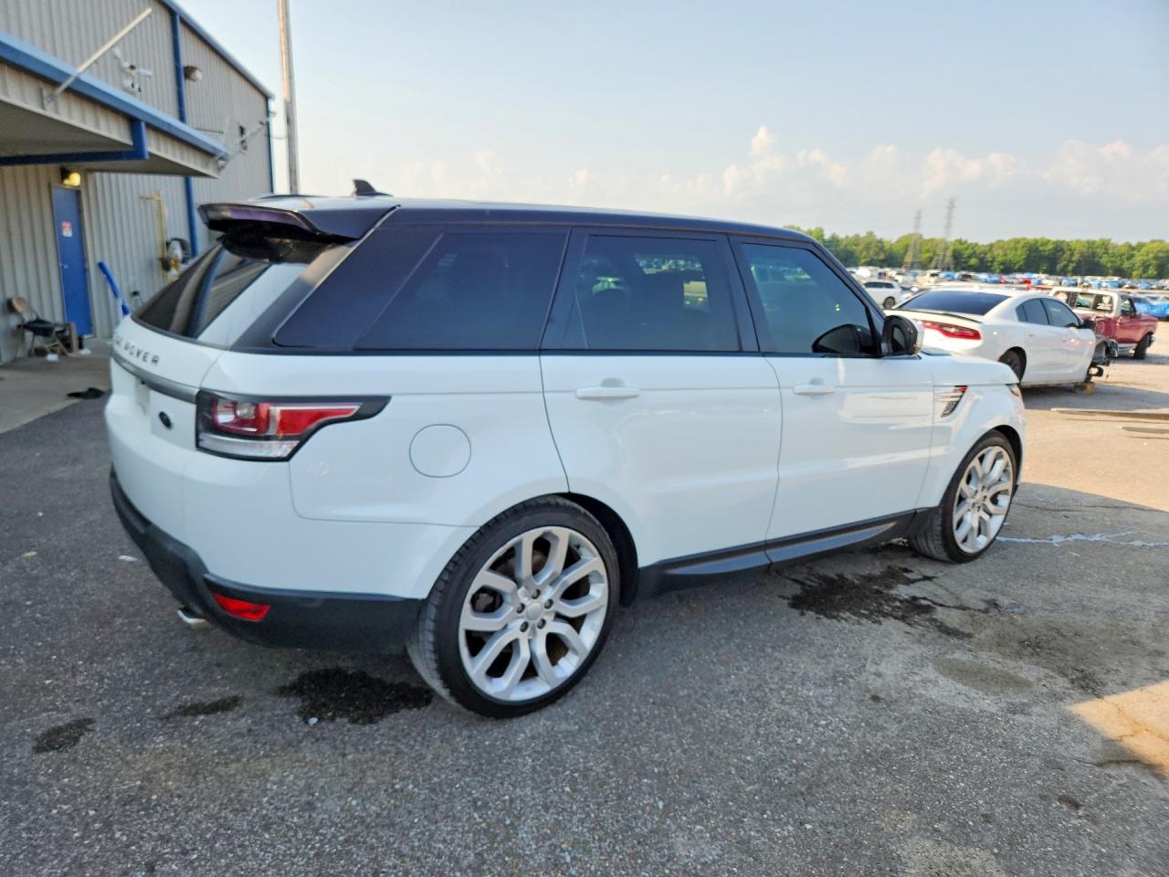 2016 LAND ROVER RANGEROVER