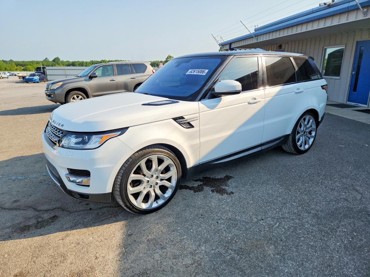 2016 LAND ROVER RANGEROVER