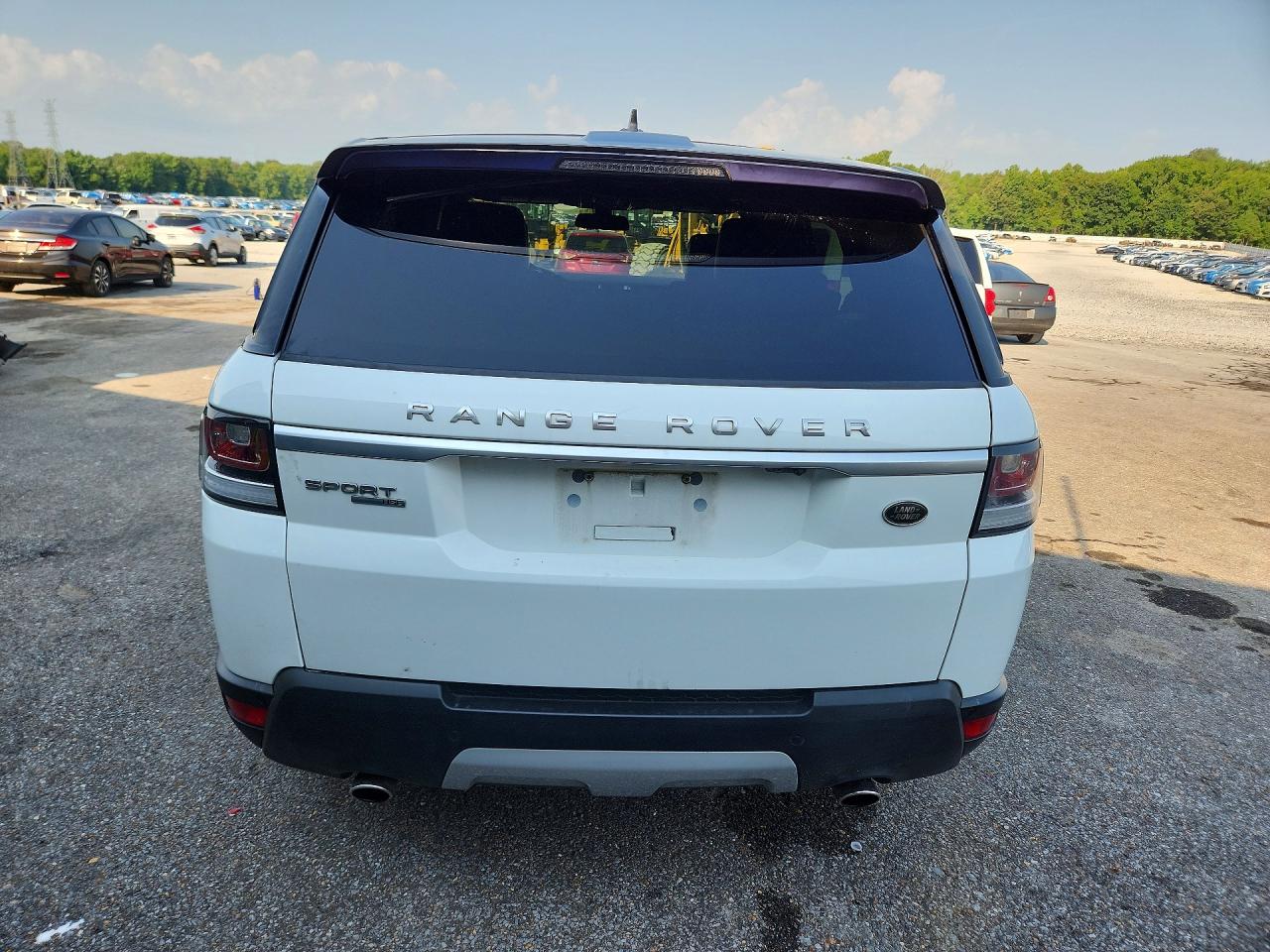 2016 LAND ROVER RANGEROVER