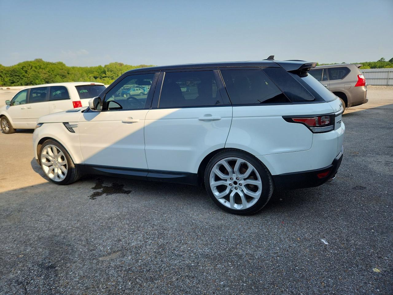 2016 LAND ROVER RANGEROVER