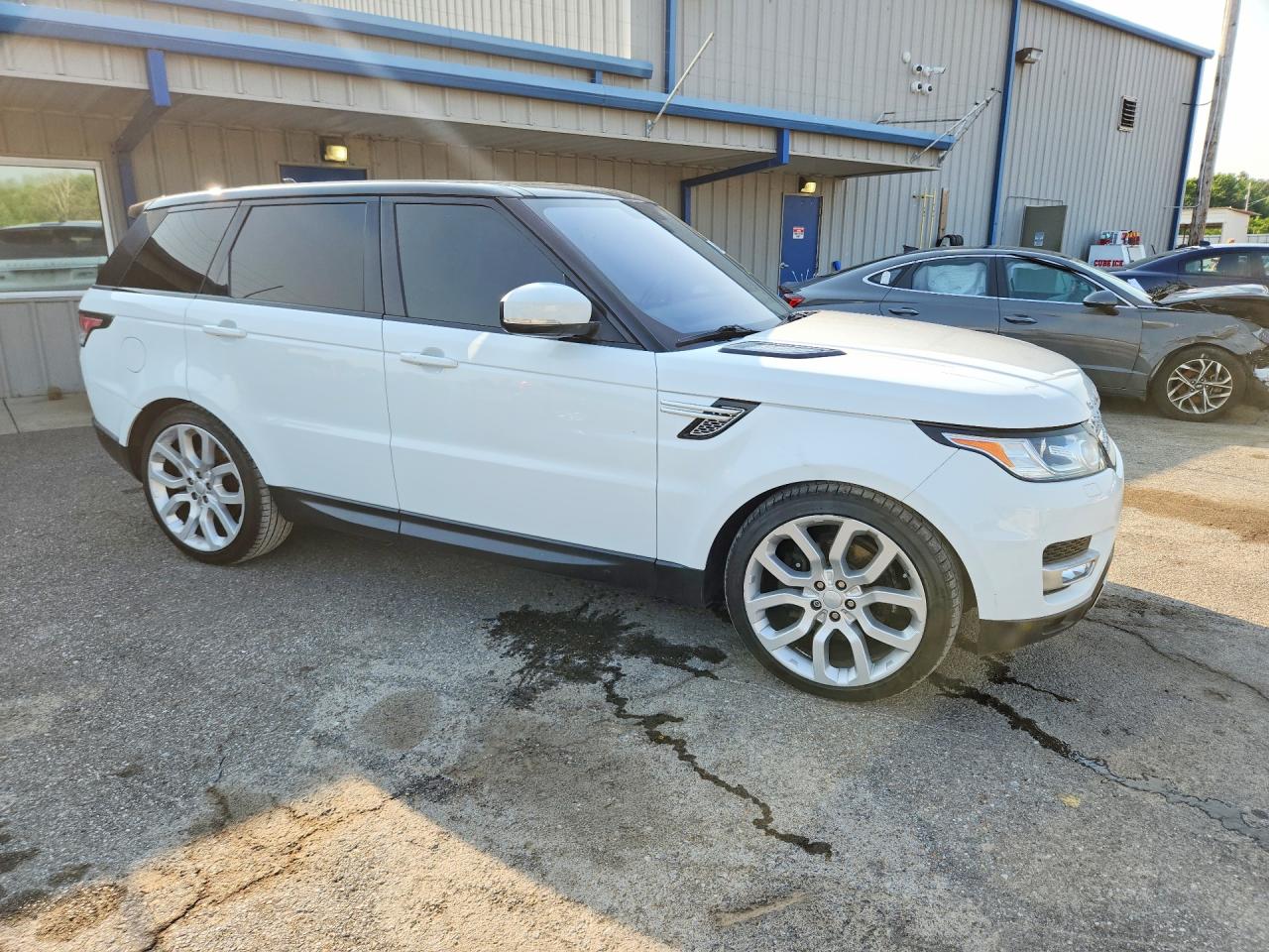 2016 LAND ROVER RANGEROVER