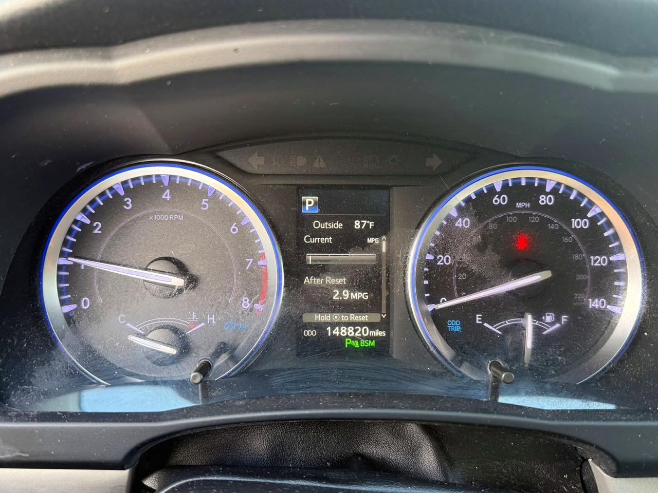 2019 TOYOTA HIGHLANDER