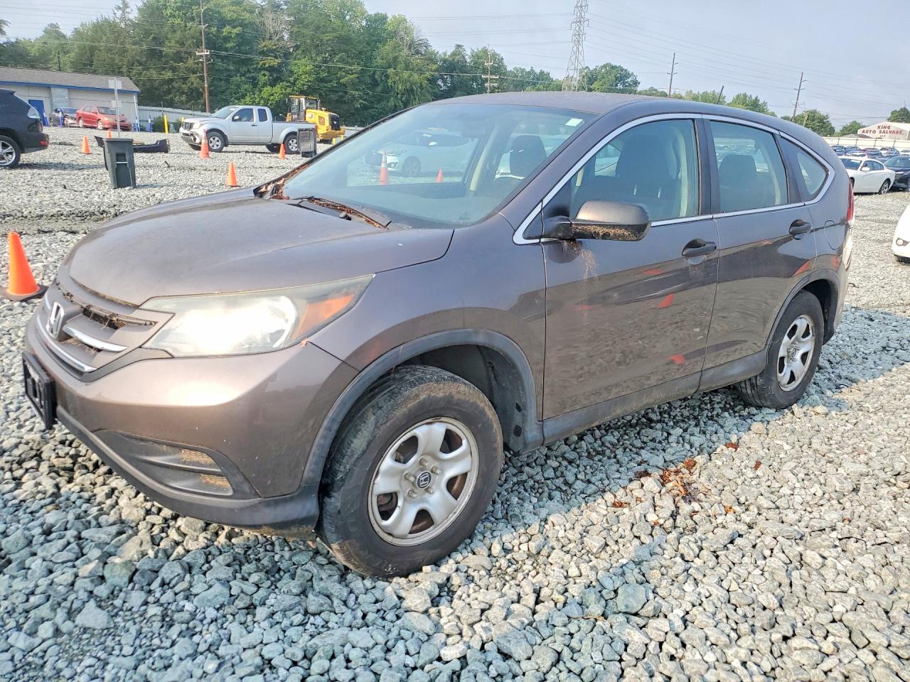 2014 HONDA CRV
