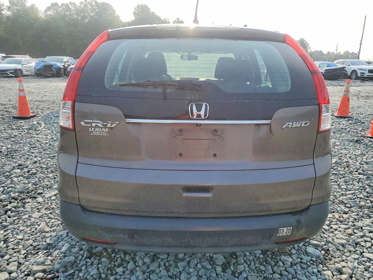 2014 HONDA CRV