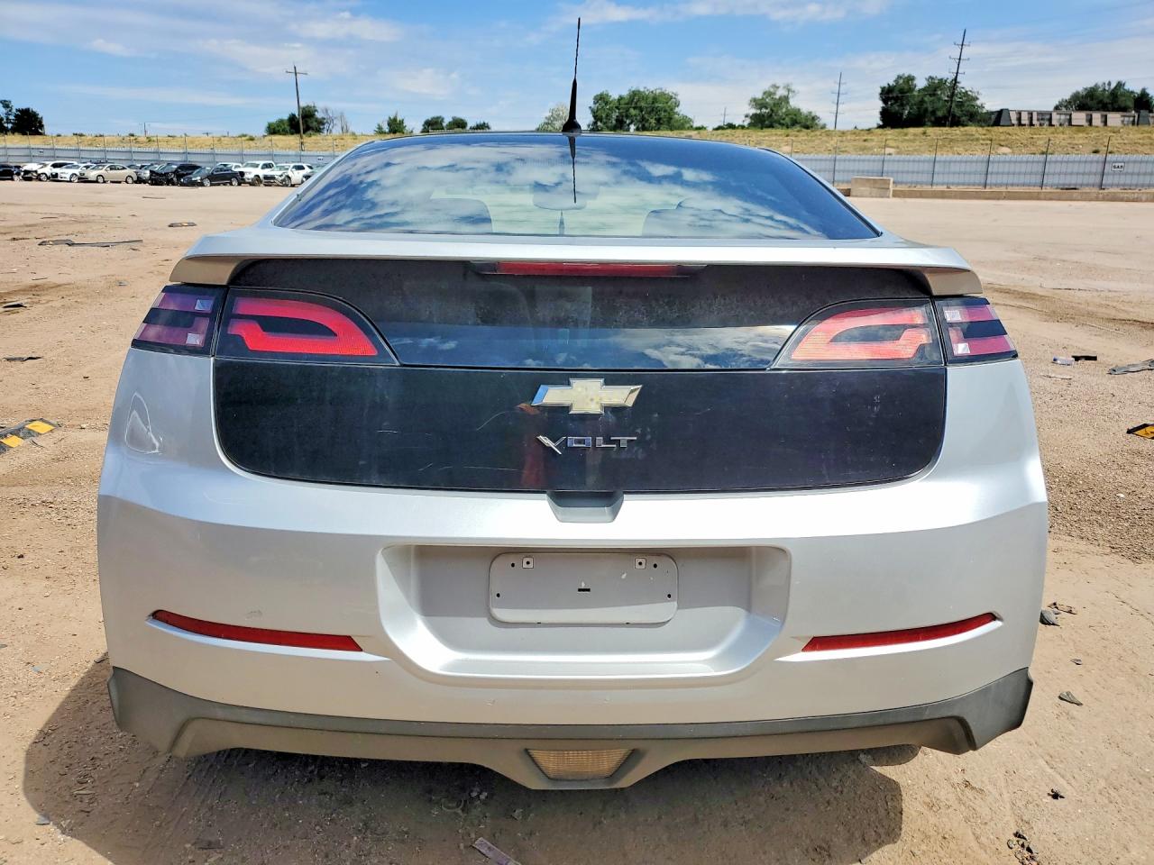 2012 CHEVROLET VOLT