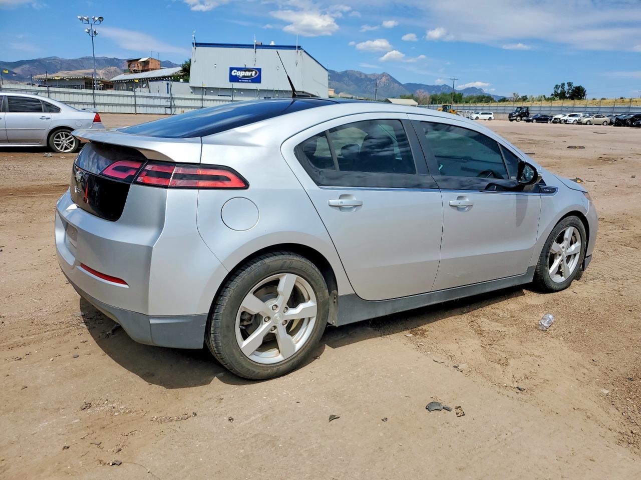 2012 CHEVROLET VOLT