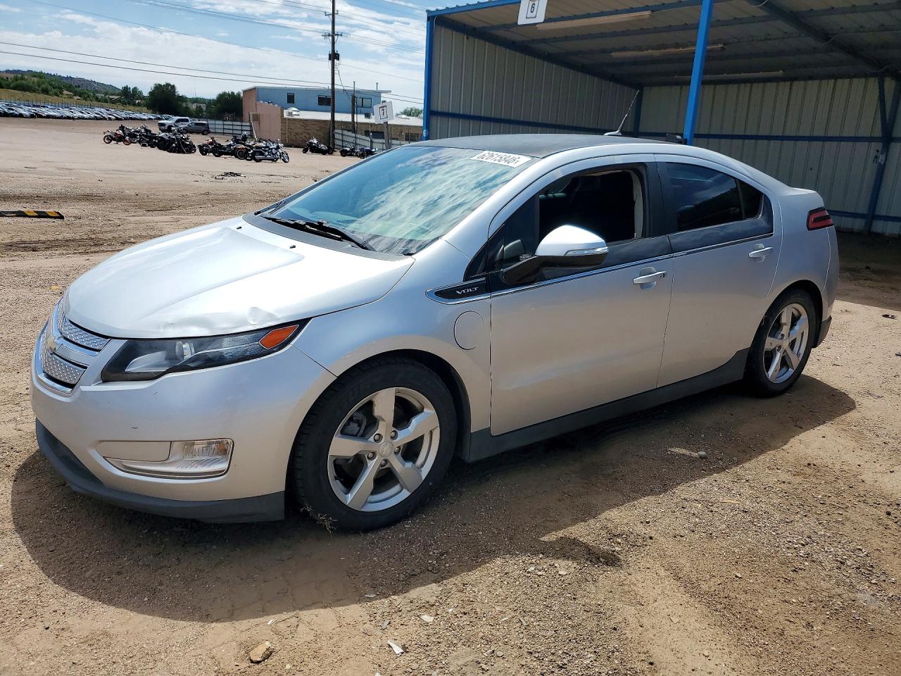 2012 CHEVROLET VOLT
