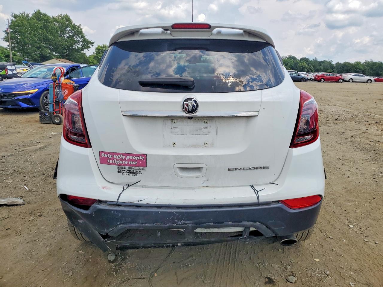 2017 BUICK ENCORE