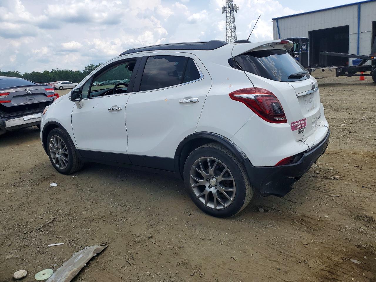 2017 BUICK ENCORE