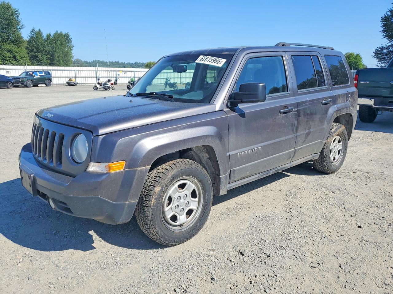 2017 JEEP PATRIOT
