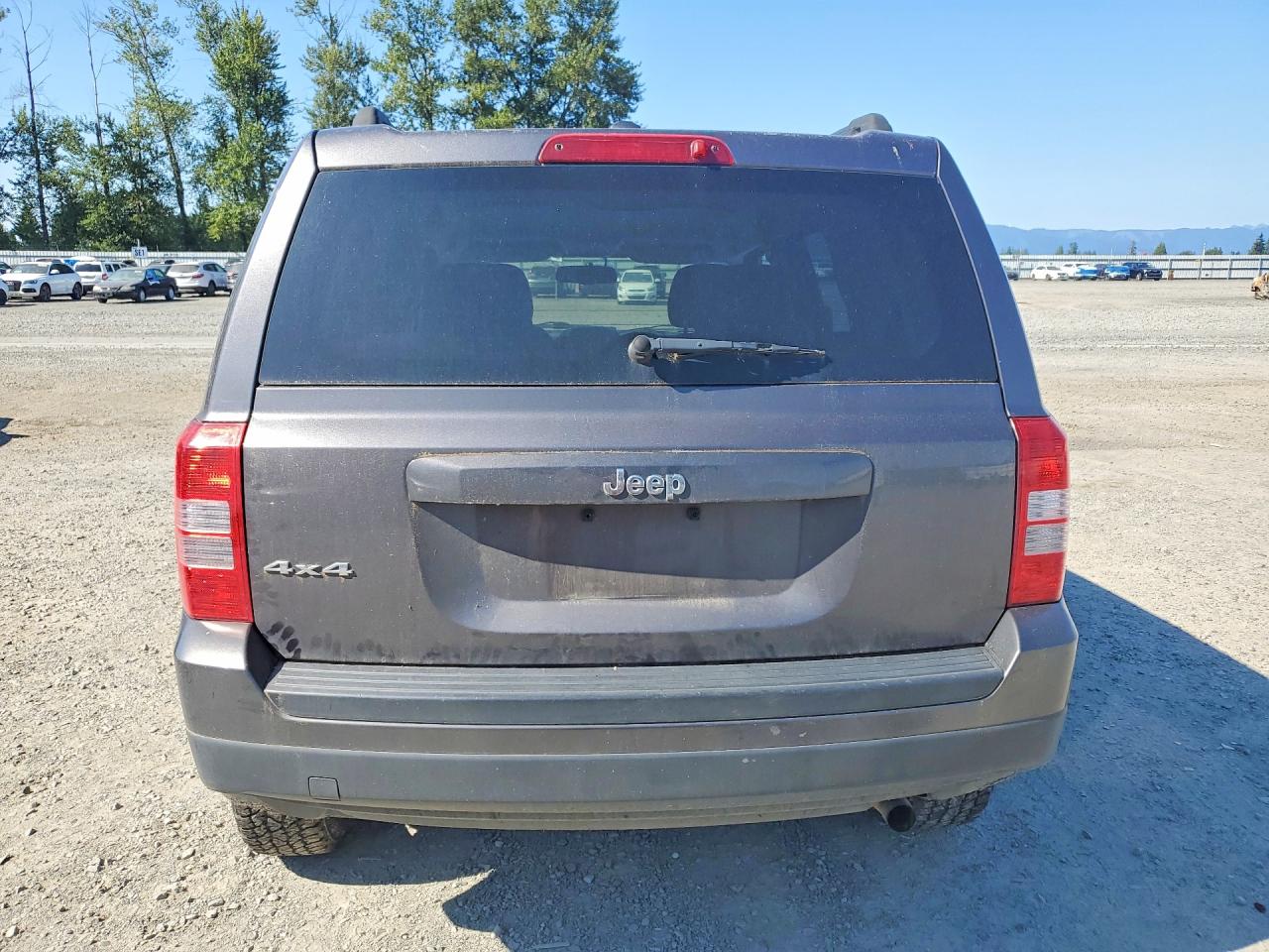 2017 JEEP PATRIOT