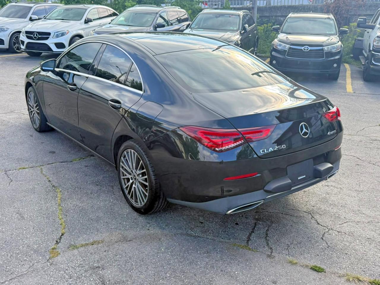2020 MERCEDES-BENZ CLA-CLASS
