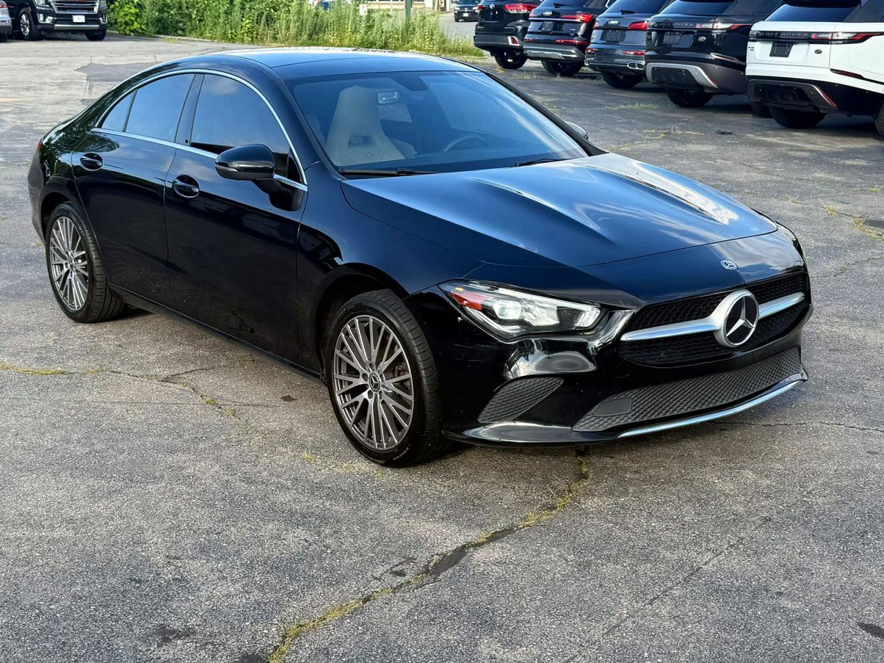 2020 MERCEDES-BENZ CLA-CLASS