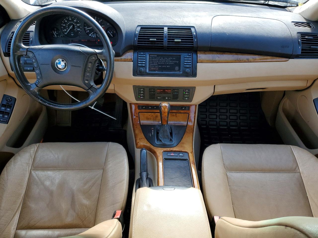 2002 BMW X5