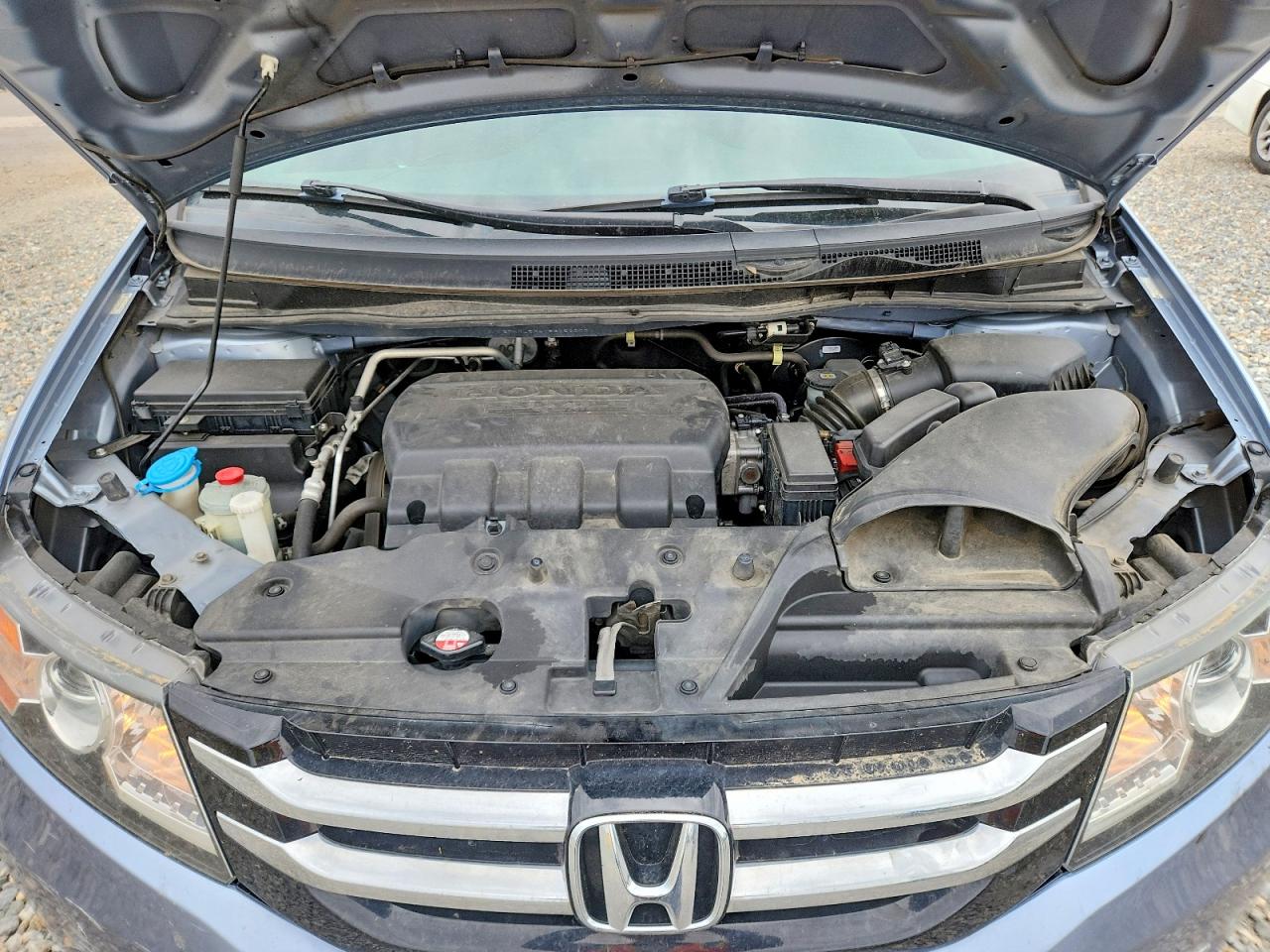 2014 HONDA ODYSSEY