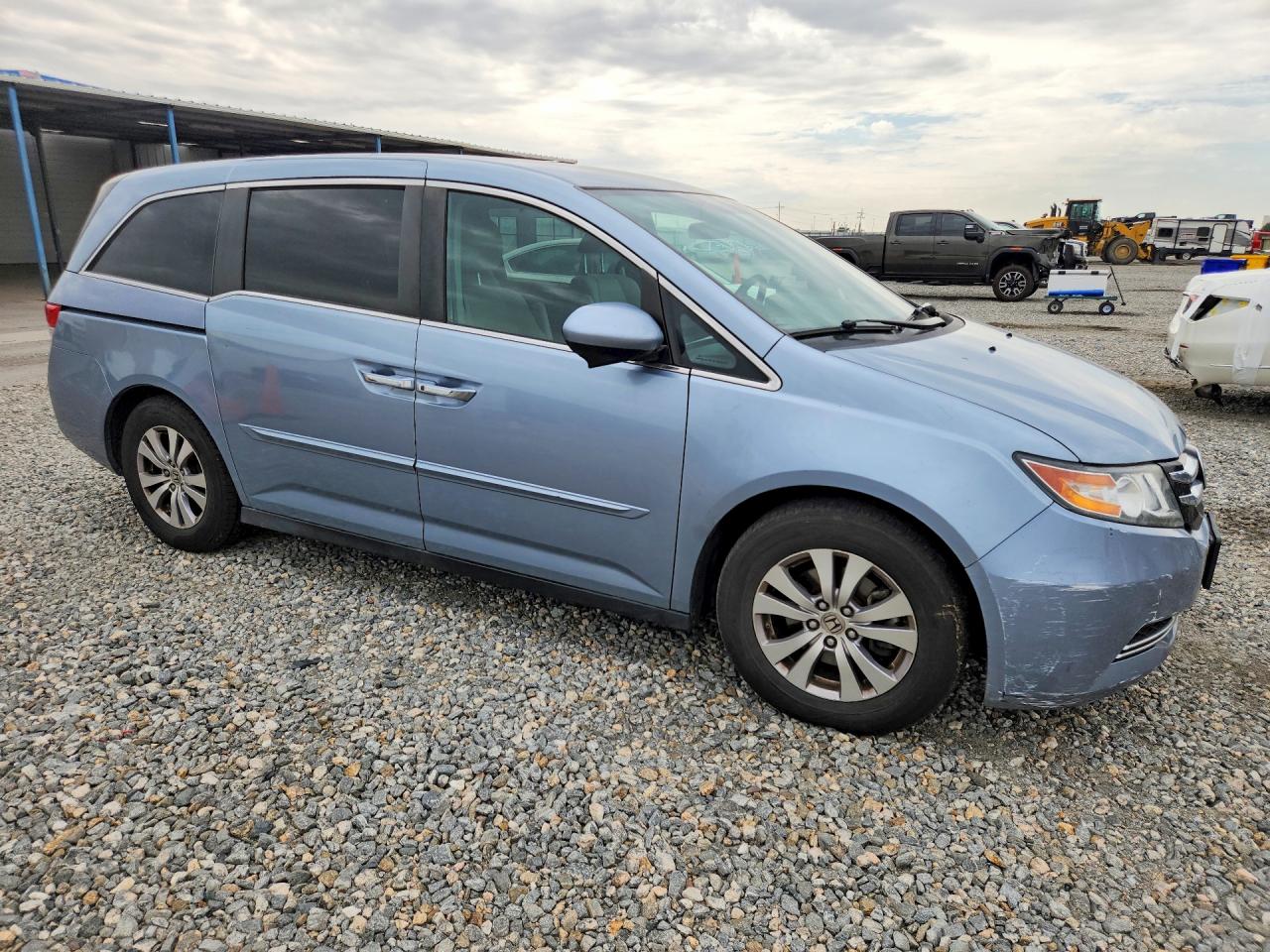 2014 HONDA ODYSSEY