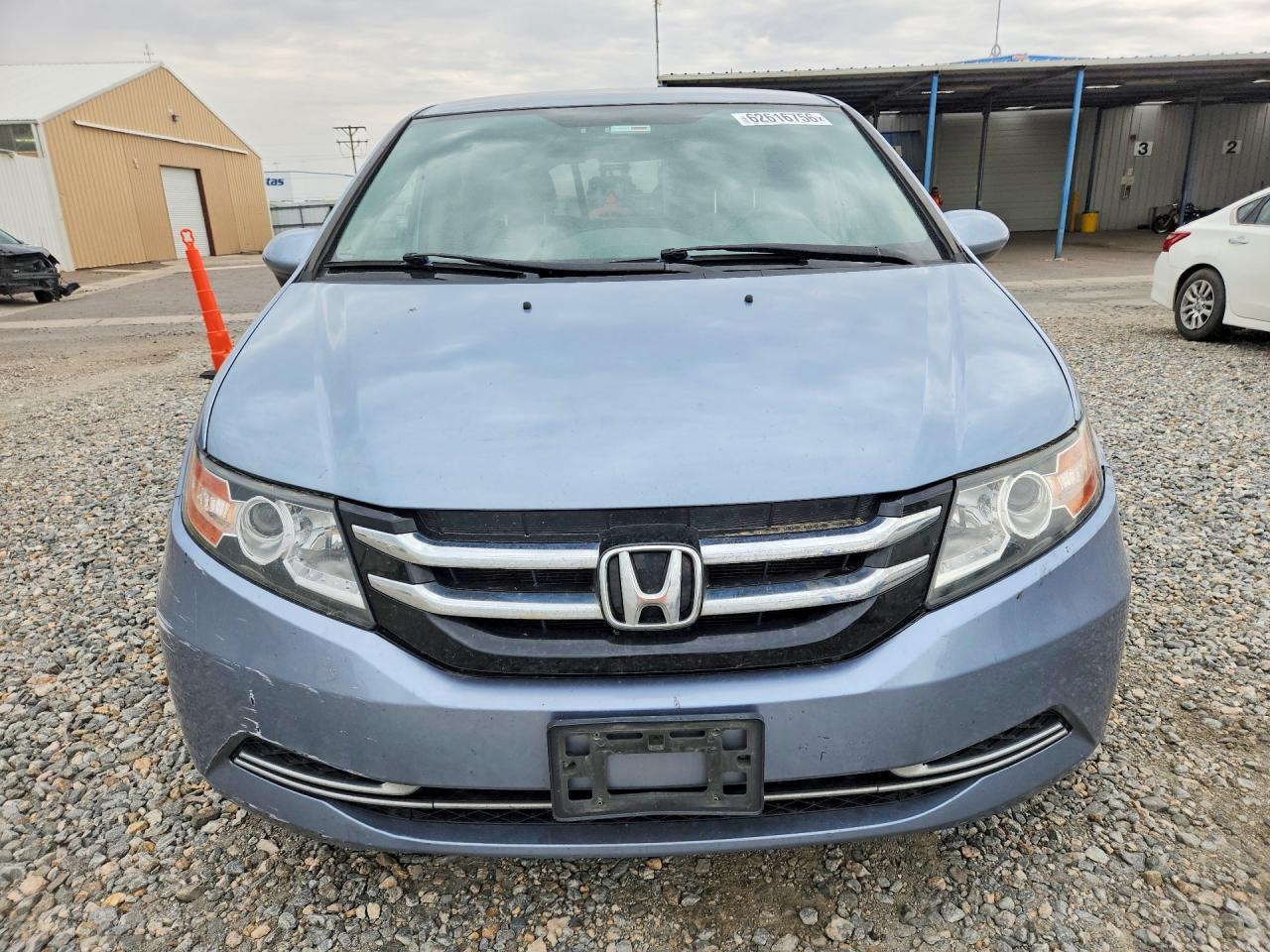 2014 HONDA ODYSSEY