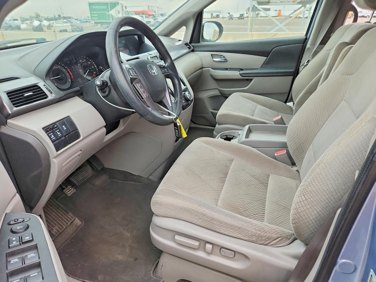 2014 HONDA ODYSSEY