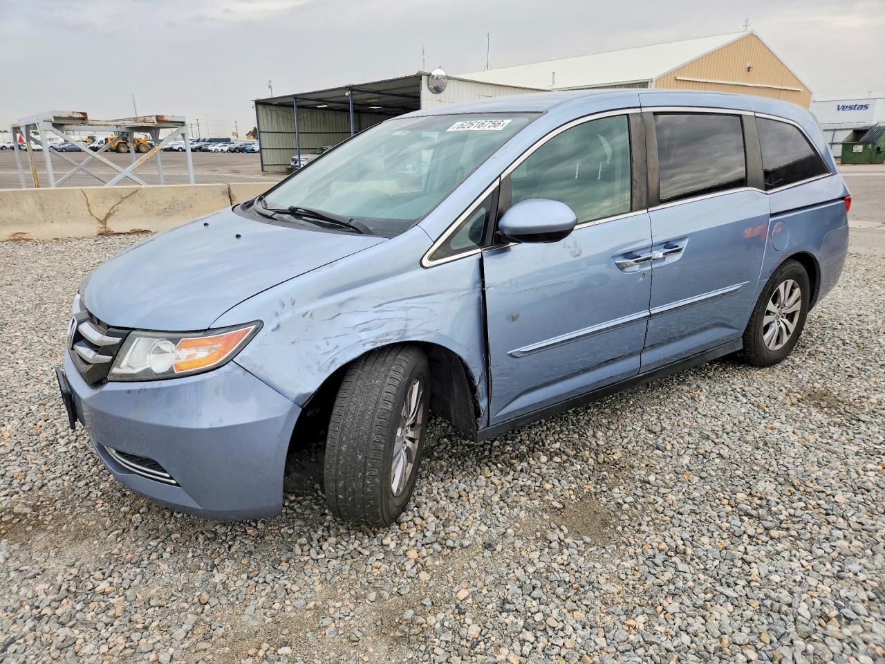 2014 HONDA ODYSSEY