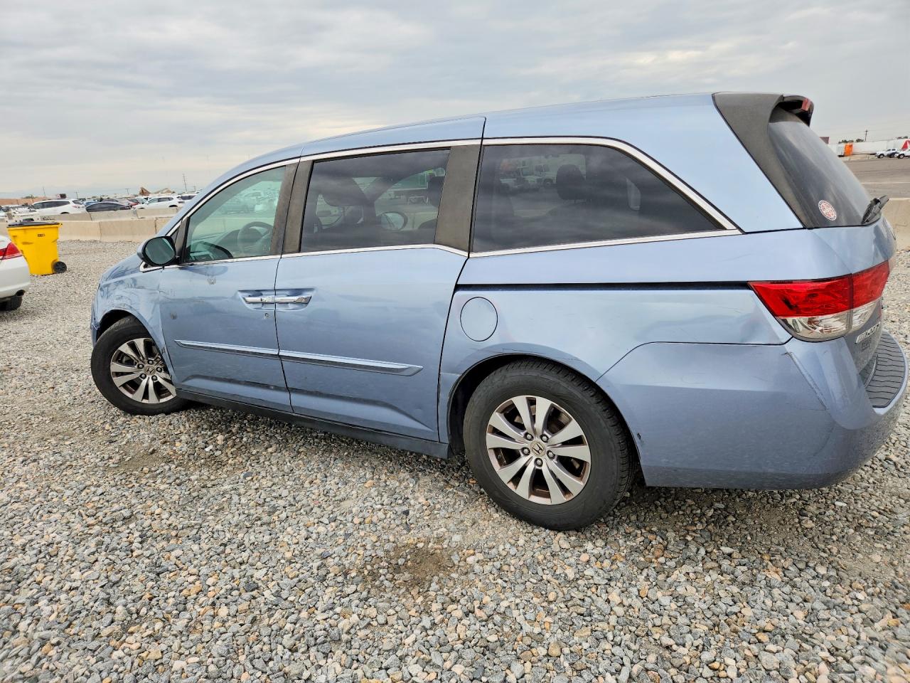 2014 HONDA ODYSSEY