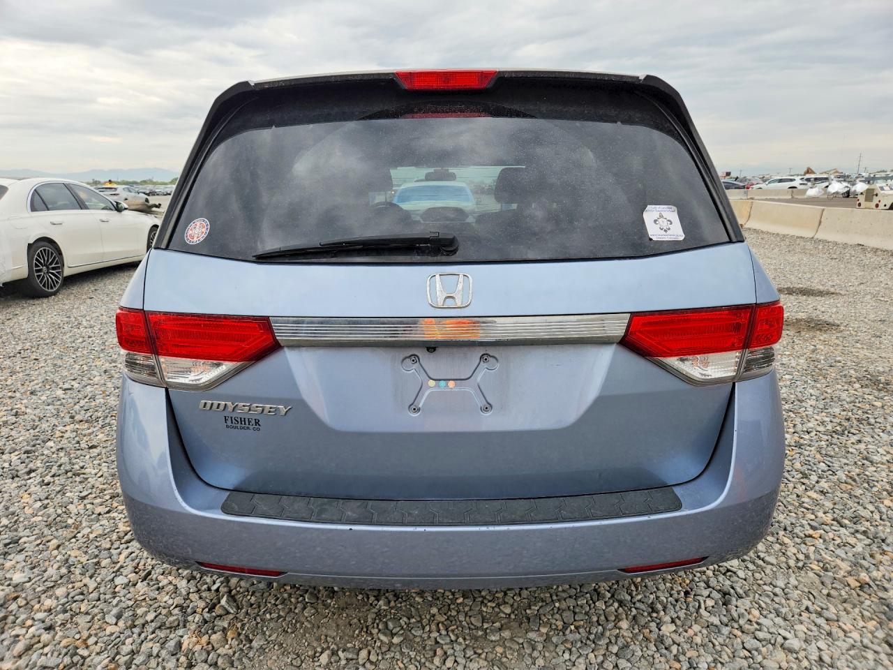 2014 HONDA ODYSSEY