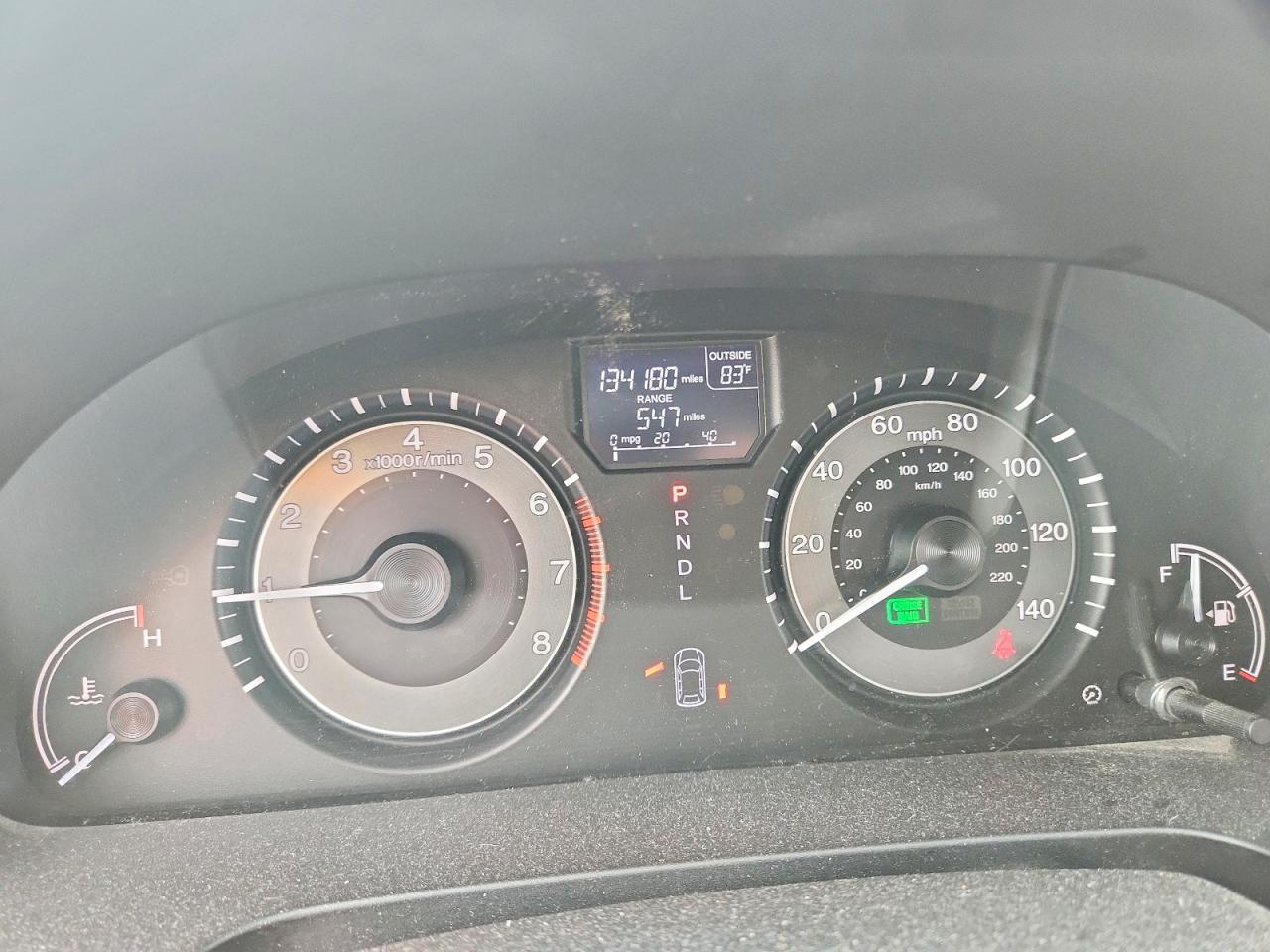 2014 HONDA ODYSSEY