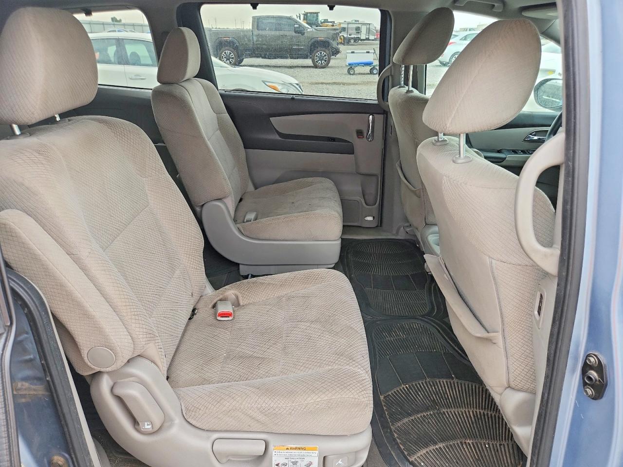 2014 HONDA ODYSSEY