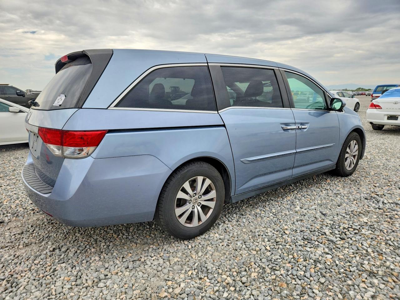 2014 HONDA ODYSSEY