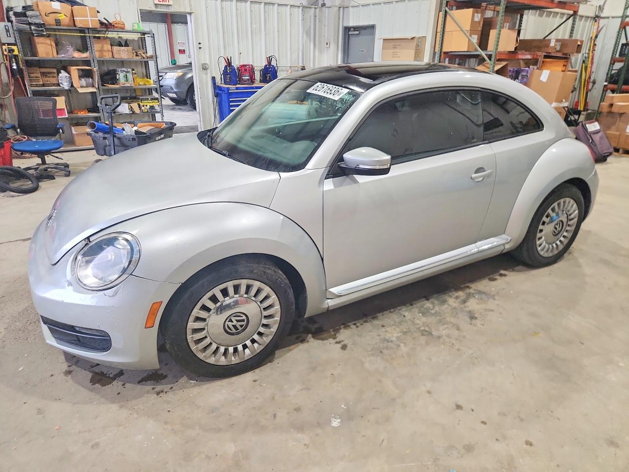 2015 VOLKSWAGEN BEETLE