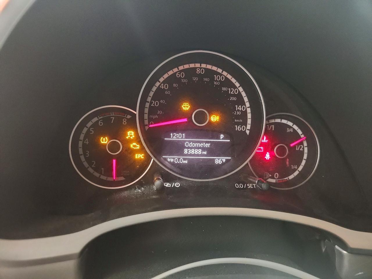 2015 VOLKSWAGEN BEETLE