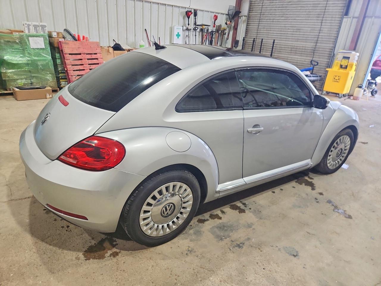 2015 VOLKSWAGEN BEETLE