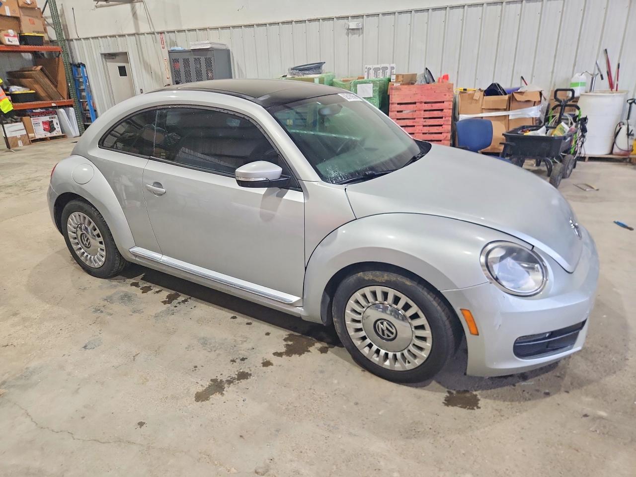 2015 VOLKSWAGEN BEETLE