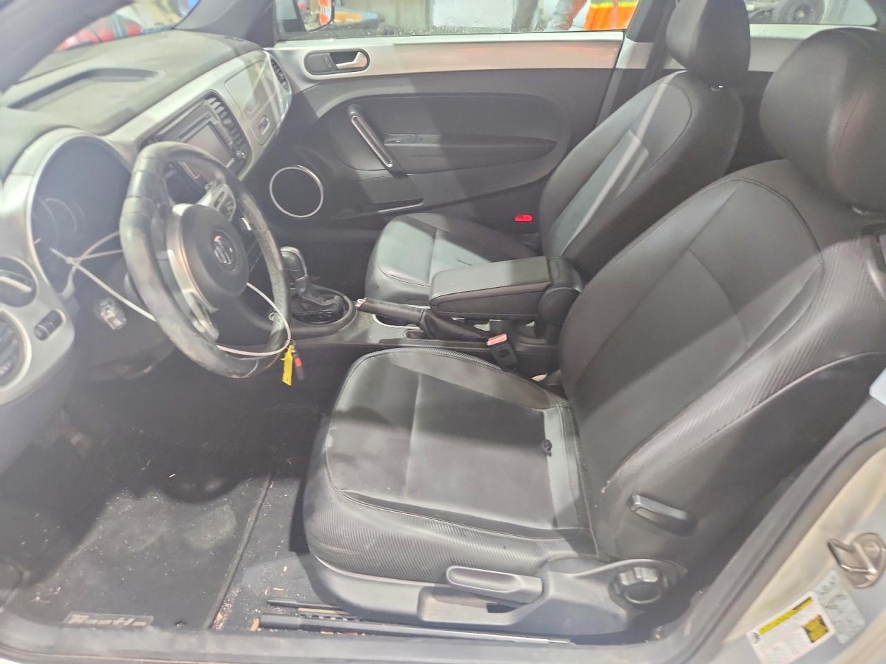 2015 VOLKSWAGEN BEETLE