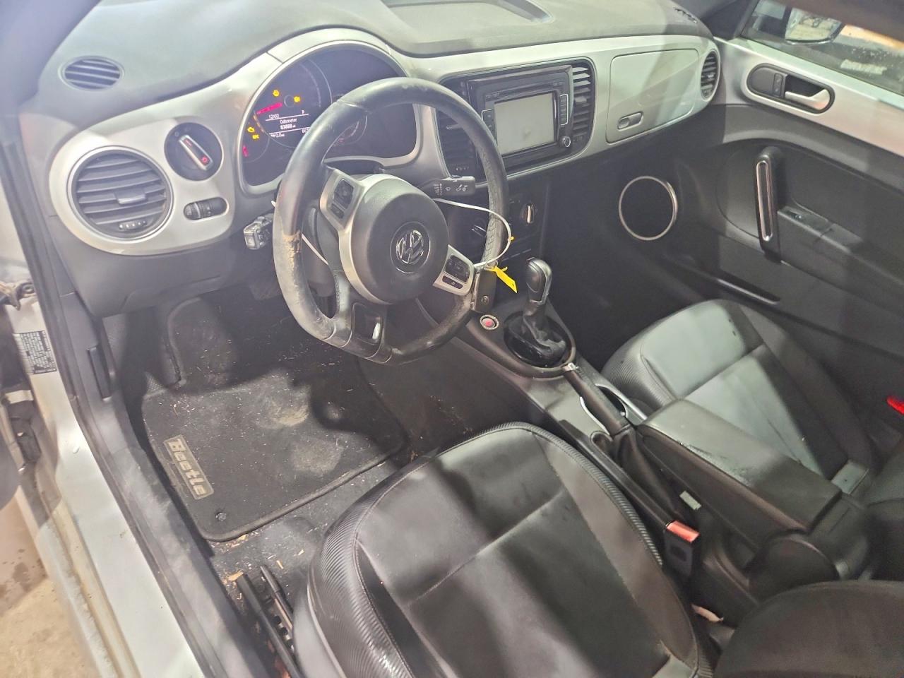 2015 VOLKSWAGEN BEETLE