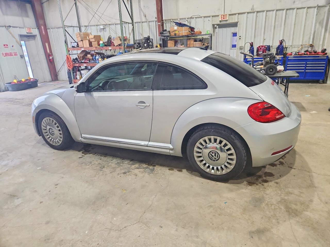 2015 VOLKSWAGEN BEETLE